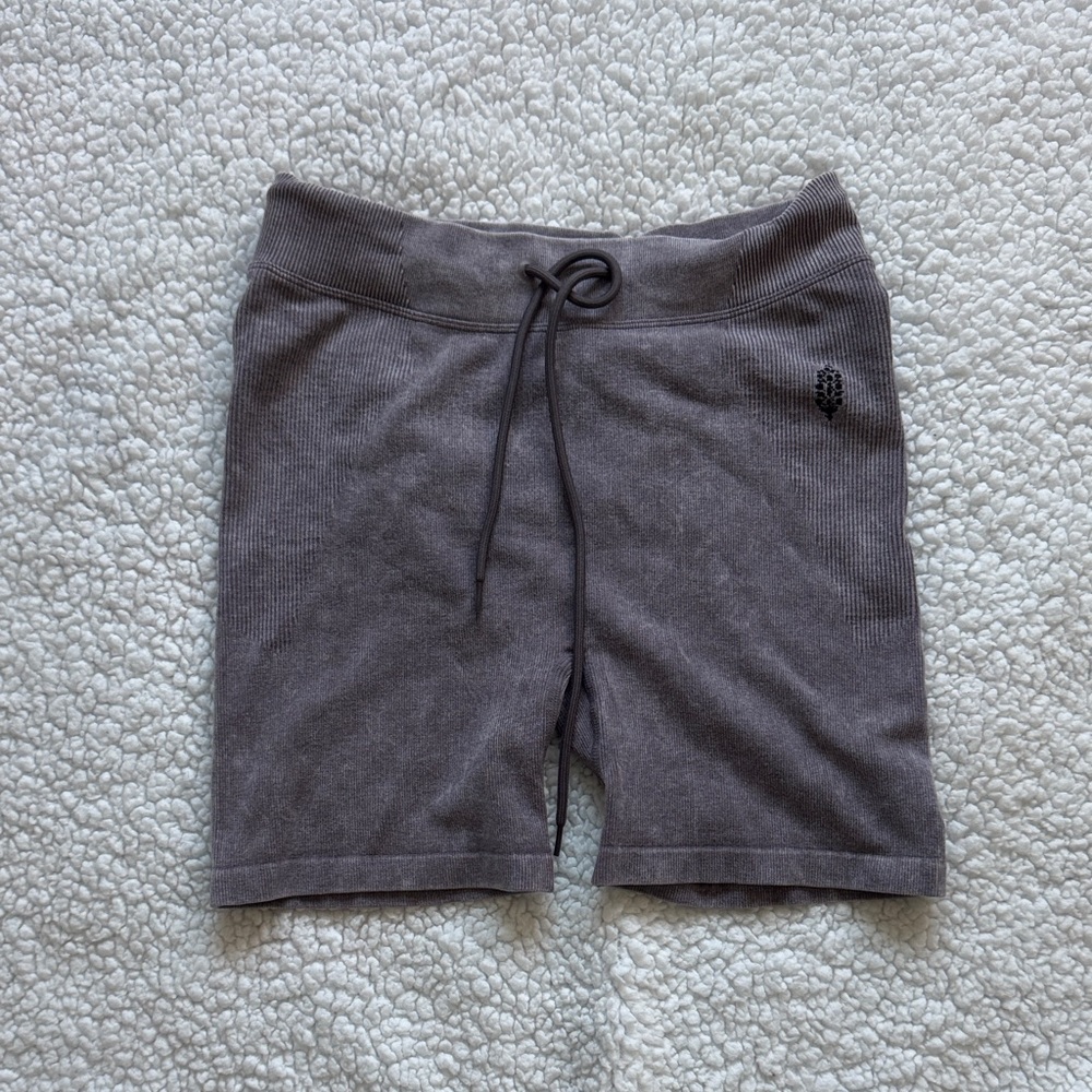 FP Movement by Free People Brown Bike Shorts